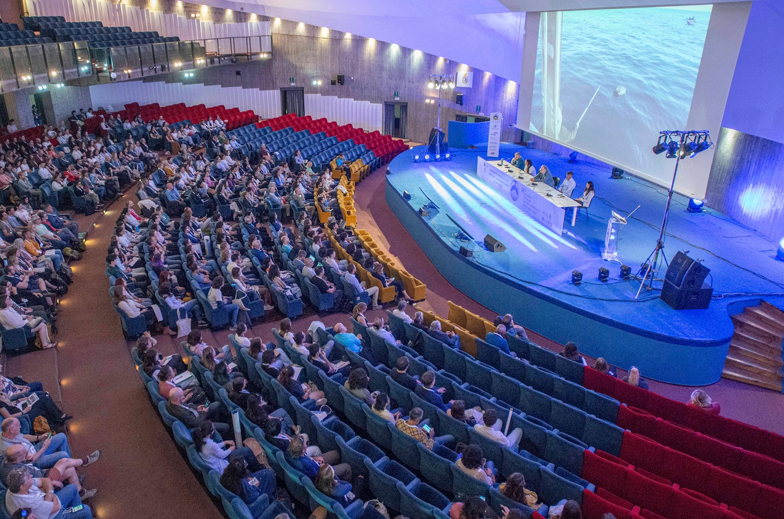 35th European Cetacean Society conference auditorium
